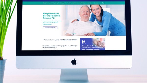 Senior Caregiver Website
