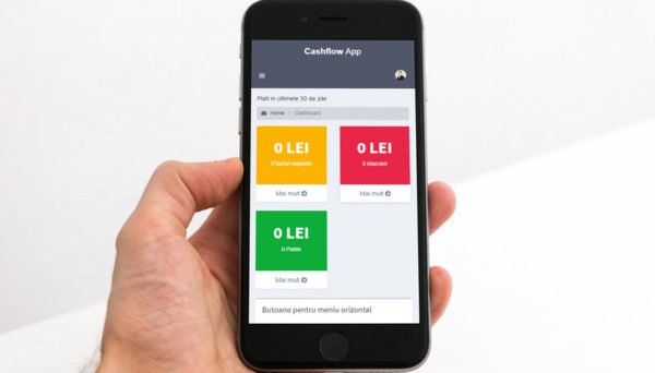 Cashflow App – Design