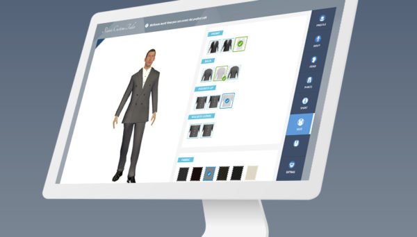 Suit Customizer App