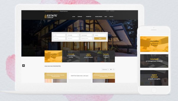 Estate Group – Web Development