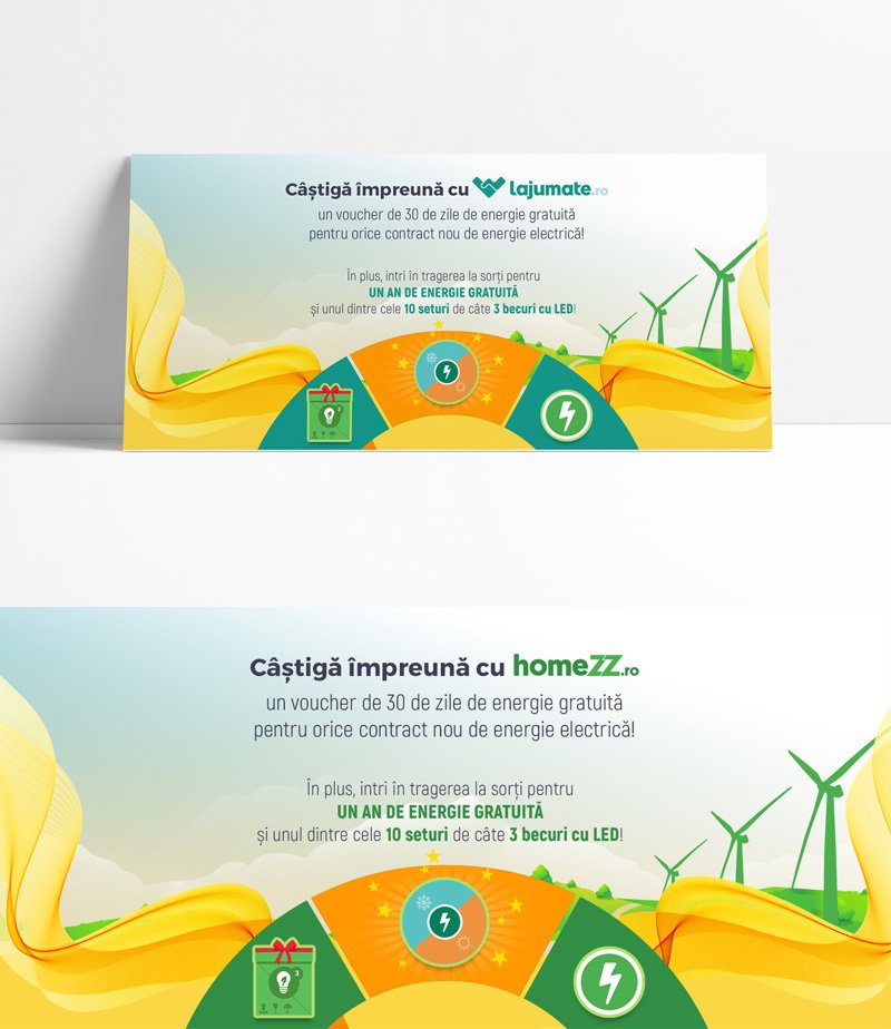 La Jumate Homezz Flyer Themewolves Web Design And Web Development In Timisoara Design Branding Animations And More